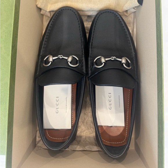 Gucci Other - Gucci Men's driver with Horsebit Shoes